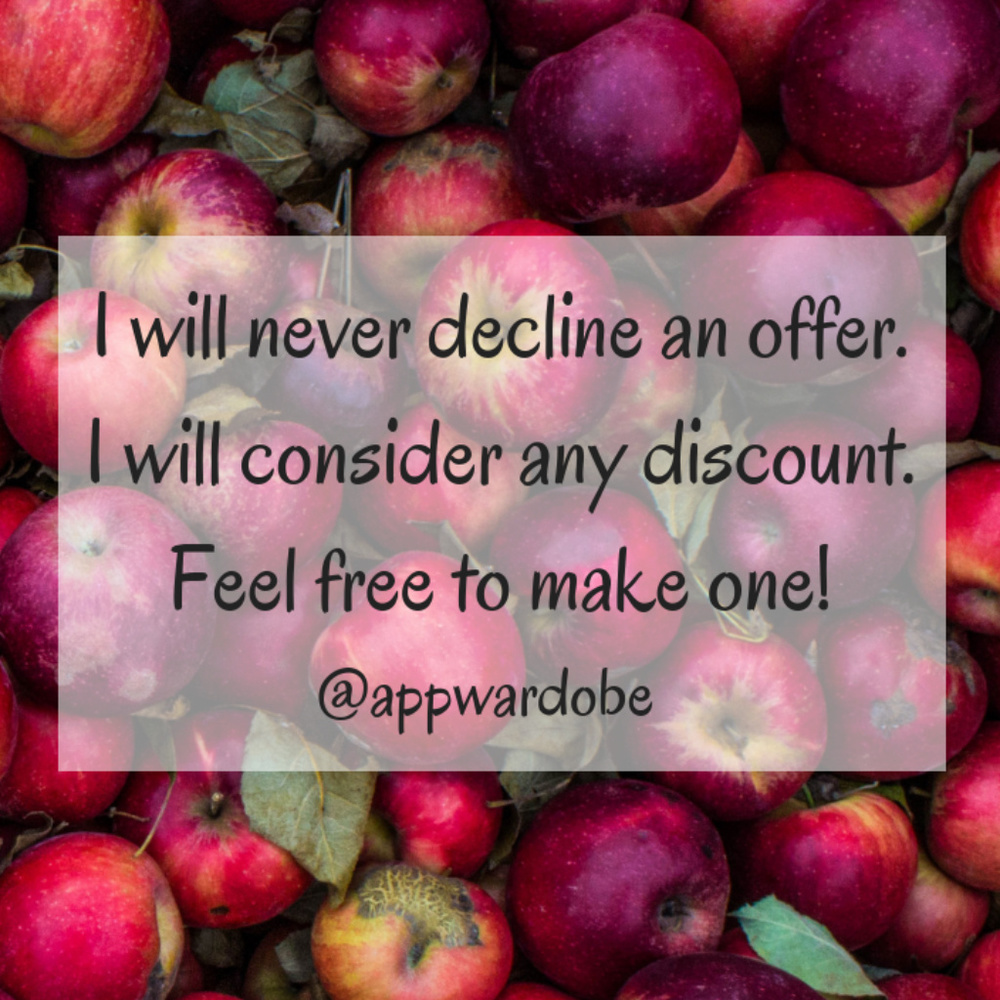 Make me an offer!